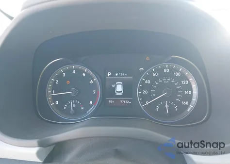 2020 Hyundai Kona Se from USA, damaged, VIN KM8K12AAXLU543891